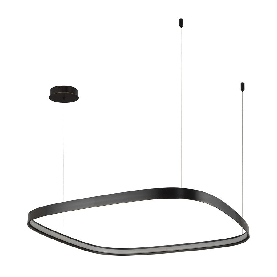 Kuzco Yukon 31" LED Pendant, Urban Bronze
