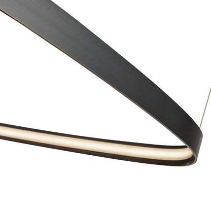 Kuzco Yukon 31" LED Pendant, Urban Bronze