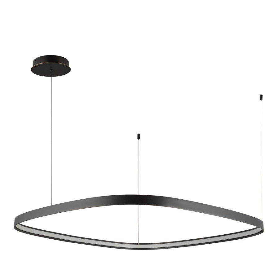 Kuzco Yukon 40" LED Pendant, Urban Bronze
