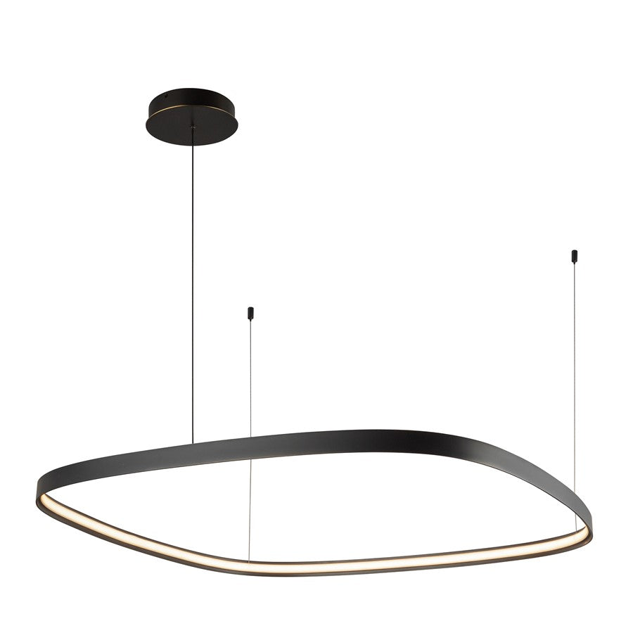 Kuzco Yukon 40" LED Pendant, Urban Bronze