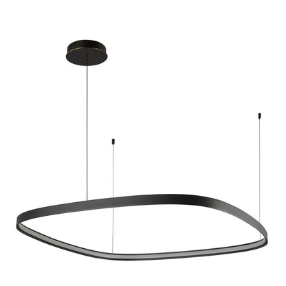 Kuzco Yukon 40" LED Pendant, Urban Bronze