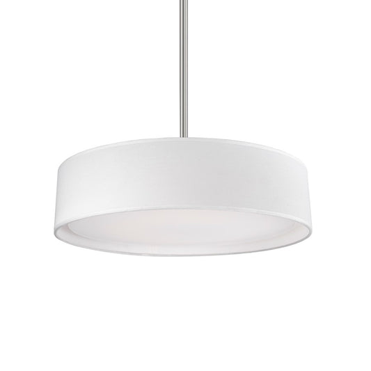 Kuzco Dalton 16" LED Pendant, White/White Acrylic , 5CCT - PD7916-WH-5CCT