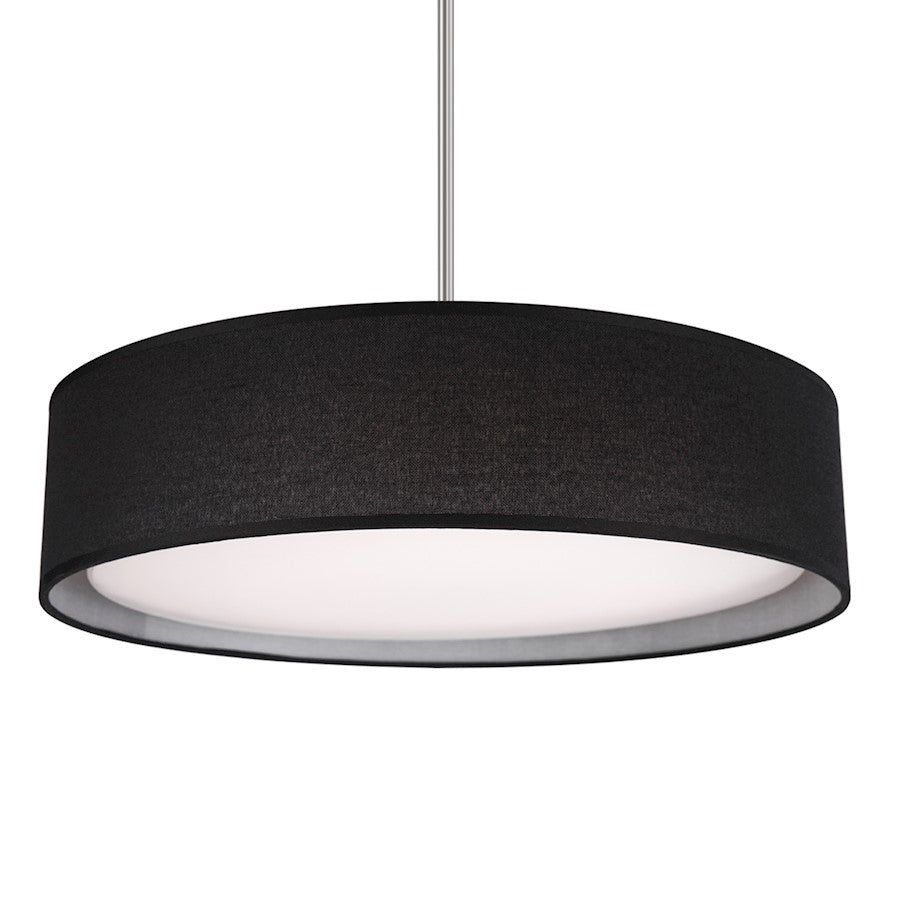 Kuzco Dalton 20" LED Pendant, Black/White Acrylic , 5CCT - PD7920-BK-5CCT