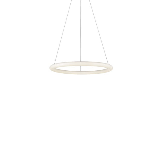 Kuzco Cumulus Minor 24" LED Pendant, White - PD80324-WH-UNV