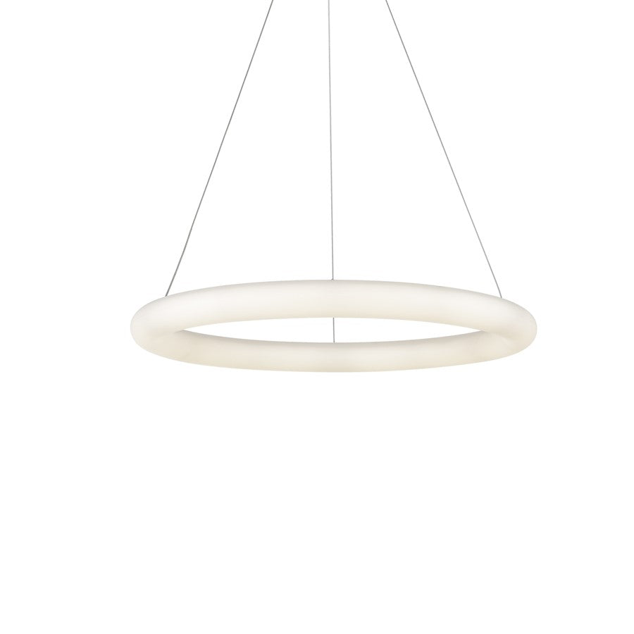 Kuzco Cumulus Minor 24" LED Pendant, White