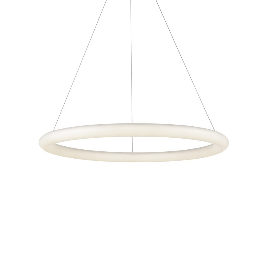 Kuzco Cumulus Minor 32" LED Pendant, White - PD80332-WH-UNV-010