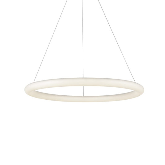 Kuzco Cumulus Minor 32" LED Pendant, White - PD80332-WH-UNV-010