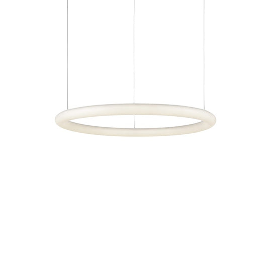 Kuzco Cumulus Minor 40" LED Pendant, White/White Acrylic Diffuser - PD80340-WH