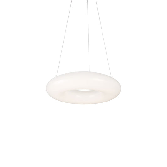 Kuzco Cumulus 12" LED Pendant, White/White Acrylic Diffuser - PD80712