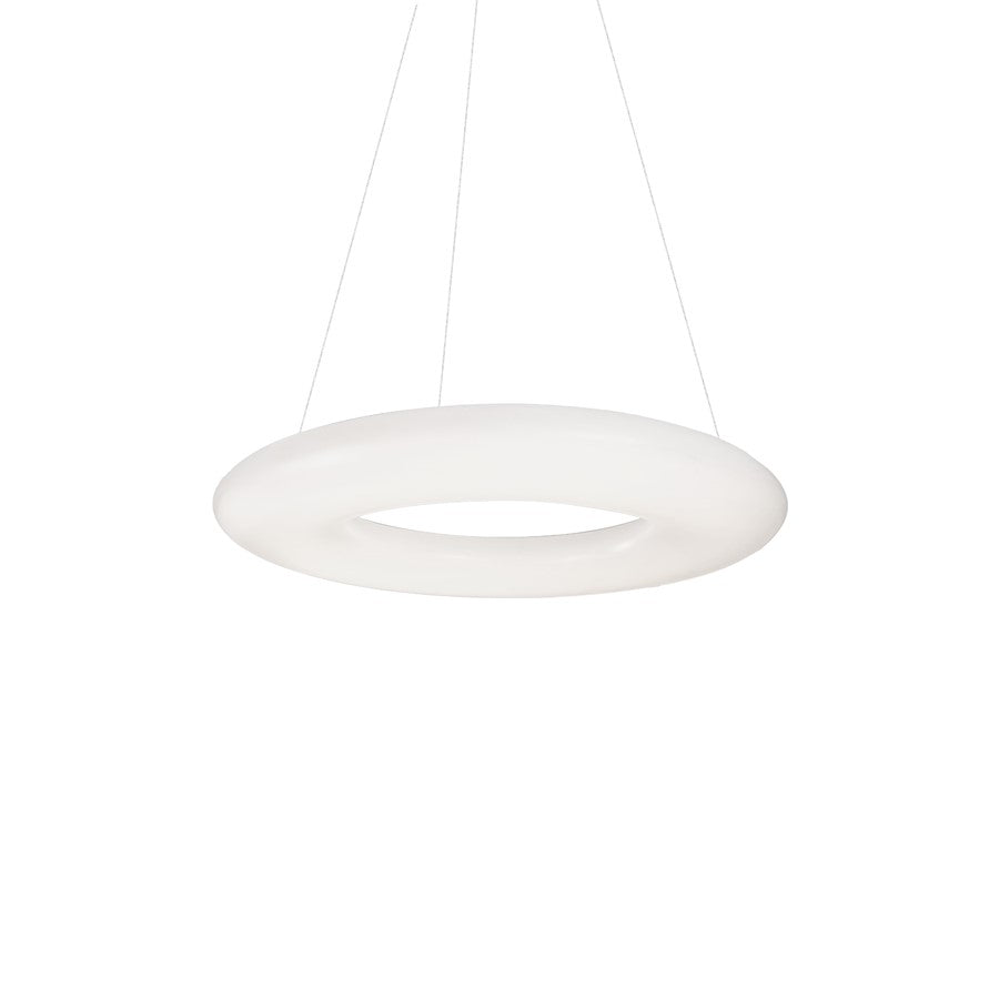 Kuzco Cumulus 24" LED Pendant, White/White Acrylic Diffuser - PD80724