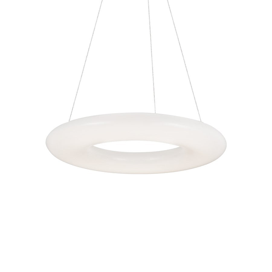 Kuzco Cumulus 30" LED Pendant, White/White Acrylic Diffuser - PD80730