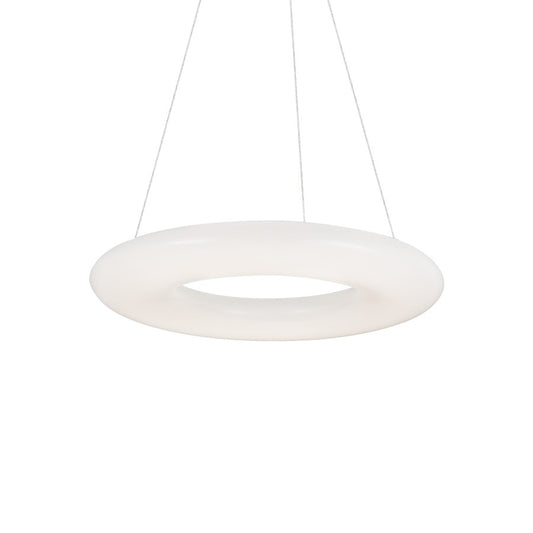 Kuzco Cumulus 30" LED Pendant, White/White Acrylic Diffuser - PD80730