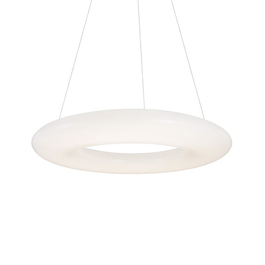 Kuzco Cumulus 36" LED Pendant, White/White Acrylic Diffuser - PD80736