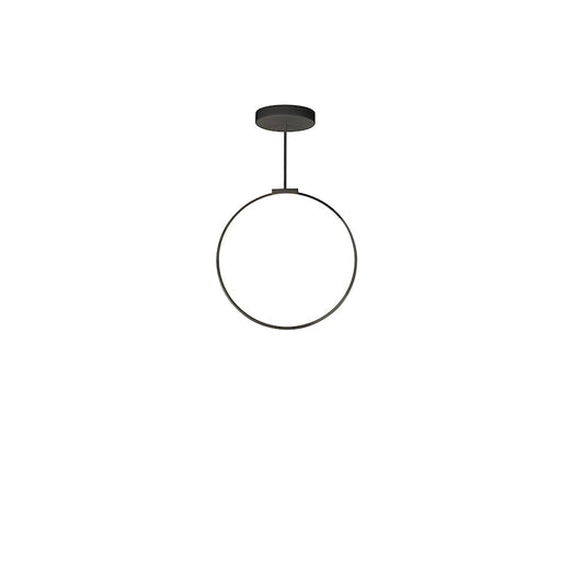 Kuzco Cirque 24" LED Pendant, Black - PD82524-BK