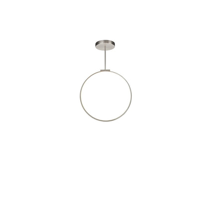 Kuzco Cirque 24" LED Pendant, Brushed Nickel - PD82524-BN-UNV