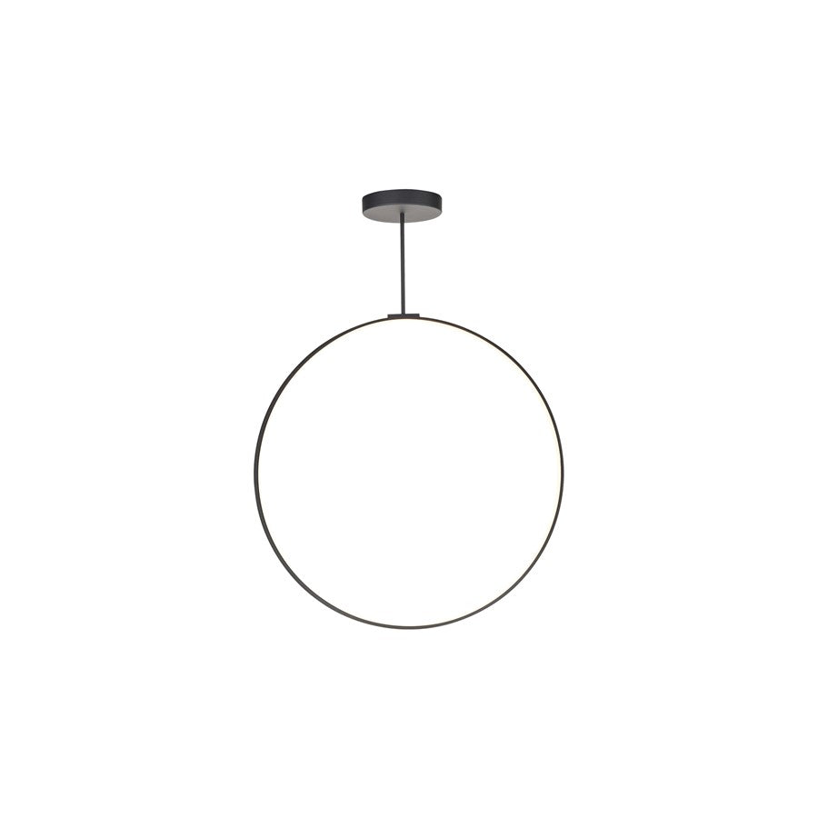 Kuzco Cirque 36" LED Pendant, Black - PD82536-BK-UNV-010