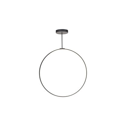 Kuzco Cirque 36" LED Pendant, Black - PD82536-BK-UNV-010