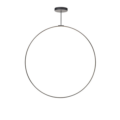 Kuzco Cirque 60" LED Pendant, Black
