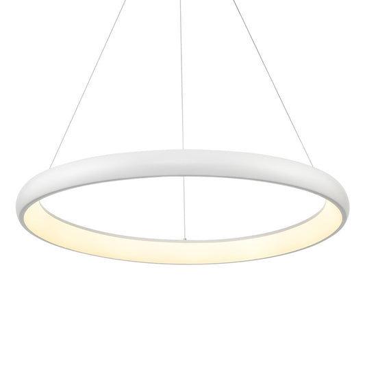 Kuzco Cortana 32" LED Pendant, White - PD82732-WH-UNV-010