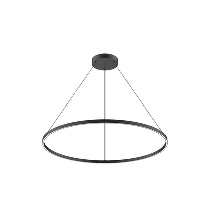 Kuzco Cerchio 48" LED Pendant, Black