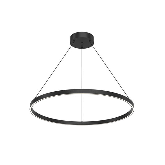 Kuzco Cerchio 32" LED Pendant, Black - PD87732-BK-UNV-010