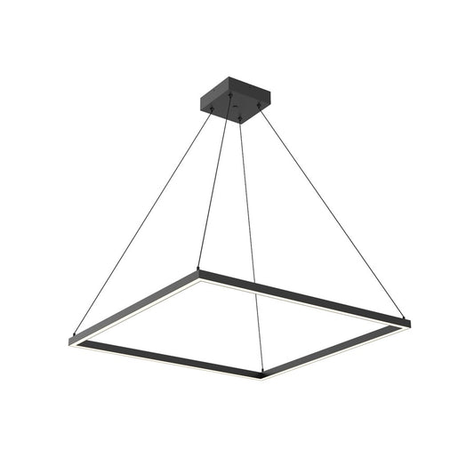 Kuzco Piazza 32" LED Pendant, Black - PD88132-BK-UNV-010