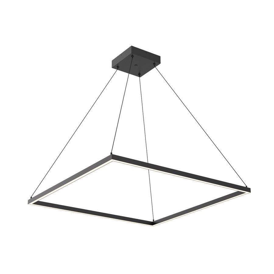 Kuzco Piazza 36" LED Pendant, Black - PD88136-BK-UNV-010