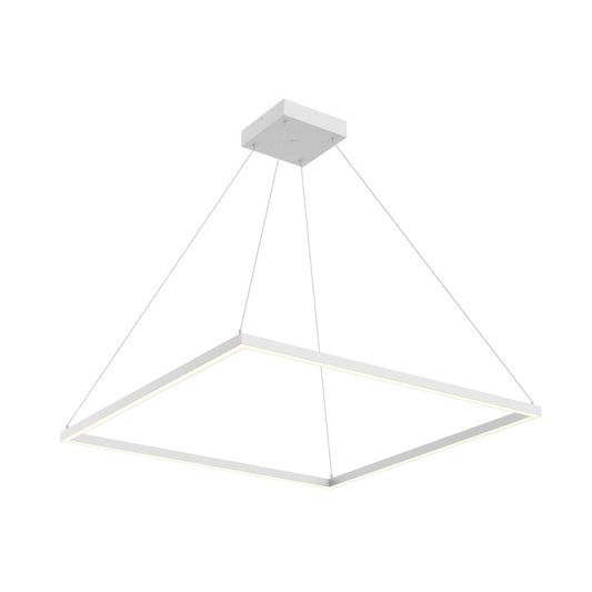 Kuzco Piazza 36" LED Pendant, White - PD88136-WH-UNV-010