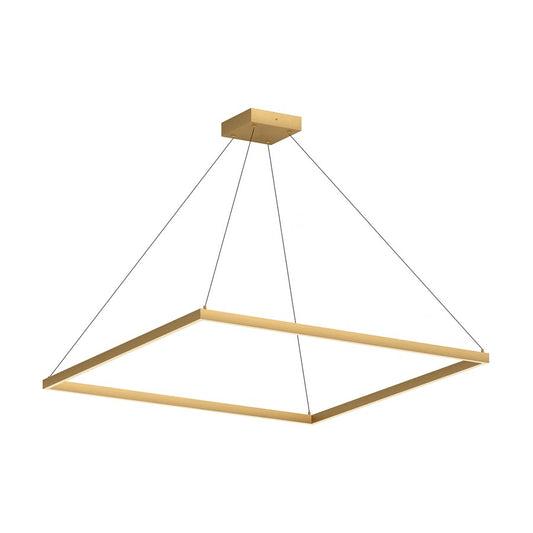 Kuzco Piazza 48" LED Pendant, Brushed Gold - PD88148-BG-UNV-010