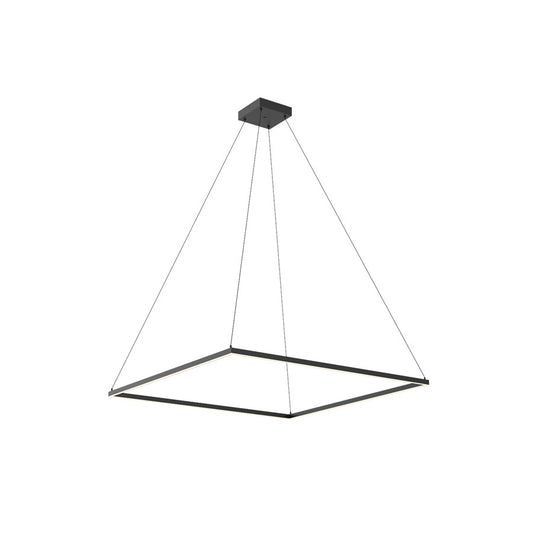 Kuzco Piazza 48" LED Pendant, 100W, Black - PD88148-BK-UNV-010
