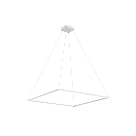 Kuzco Piazza 48" LED Pendant, White - PD88148-WH-UNV-010