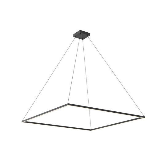 Kuzco Piazza 60" LED Pendant, Black - PD88160-BK-UNV-010
