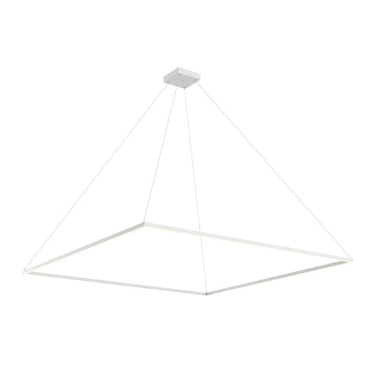 Kuzco Piazza 72" LED Pendant, White - PD88172-WH-UNV-010
