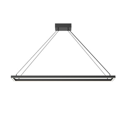 Kuzco Piazza 48" LED Pendant, 63W, Black
