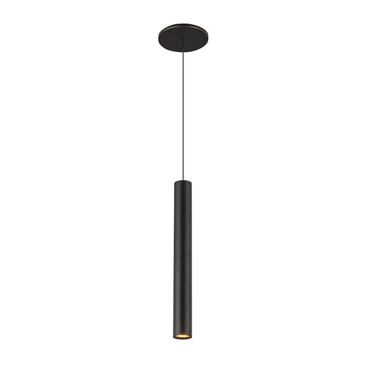 Kuzco Mason 14" LED Pendant, Urban Bronze/Clear Acrylic TIR Optics - PD90414-UB