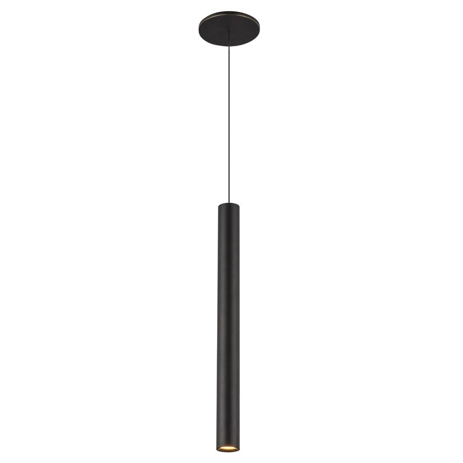 Kuzco Mason 20" LED Pendant, Urban Bronze/Aluminum Baffle - PD90420-UB