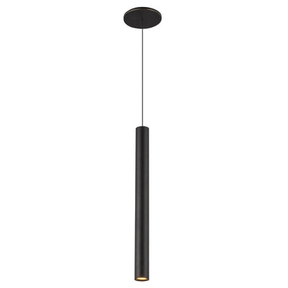 Kuzco Mason 20" LED Pendant, Urban Bronze/Aluminum Baffle - PD90420-UB