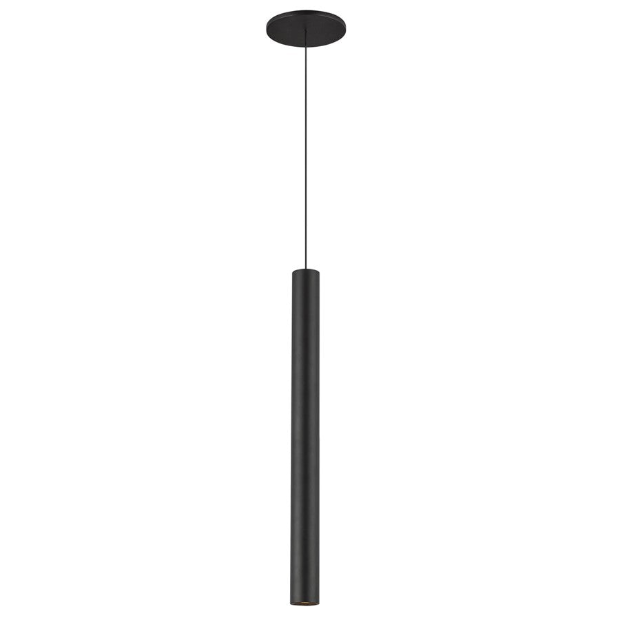 Kuzco Mason 20" LED Pendant, Urban Bronze/Aluminum Baffle
