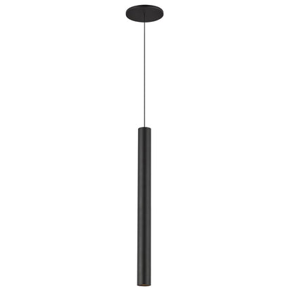 Kuzco Mason 20" LED Pendant, Urban Bronze/Aluminum Baffle