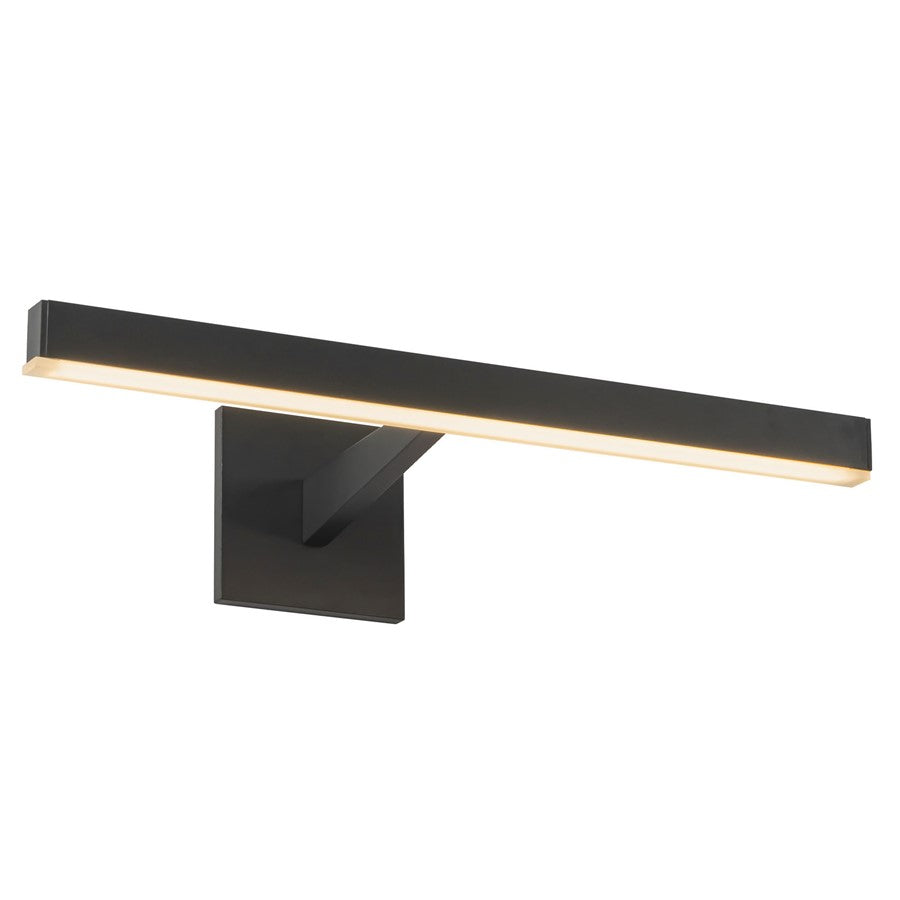 Kuzco Vega 19" Black Dimmable LED Picture Lt, Black