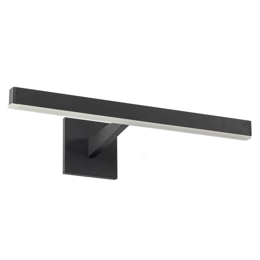 Kuzco Vega 19" Black Dimmable LED Picture Lt, Black