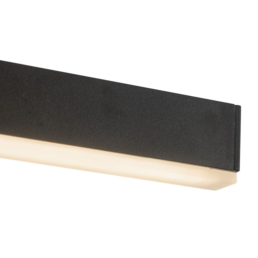 Kuzco Vega 19" Black Dimmable LED Picture Lt, Black