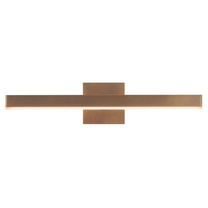 Kuzco Vega 19" Brass Dim LED Picture Lt, Vintage Brass - PL10319-VB