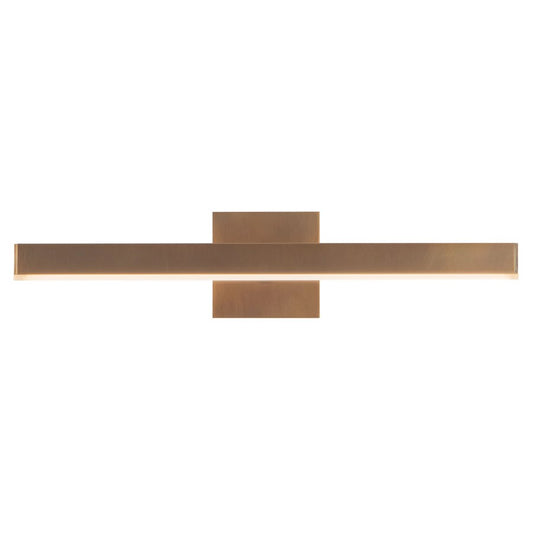 Kuzco Vega 19" Brass Dim LED Picture Lt, Vintage Brass - PL10319-VB