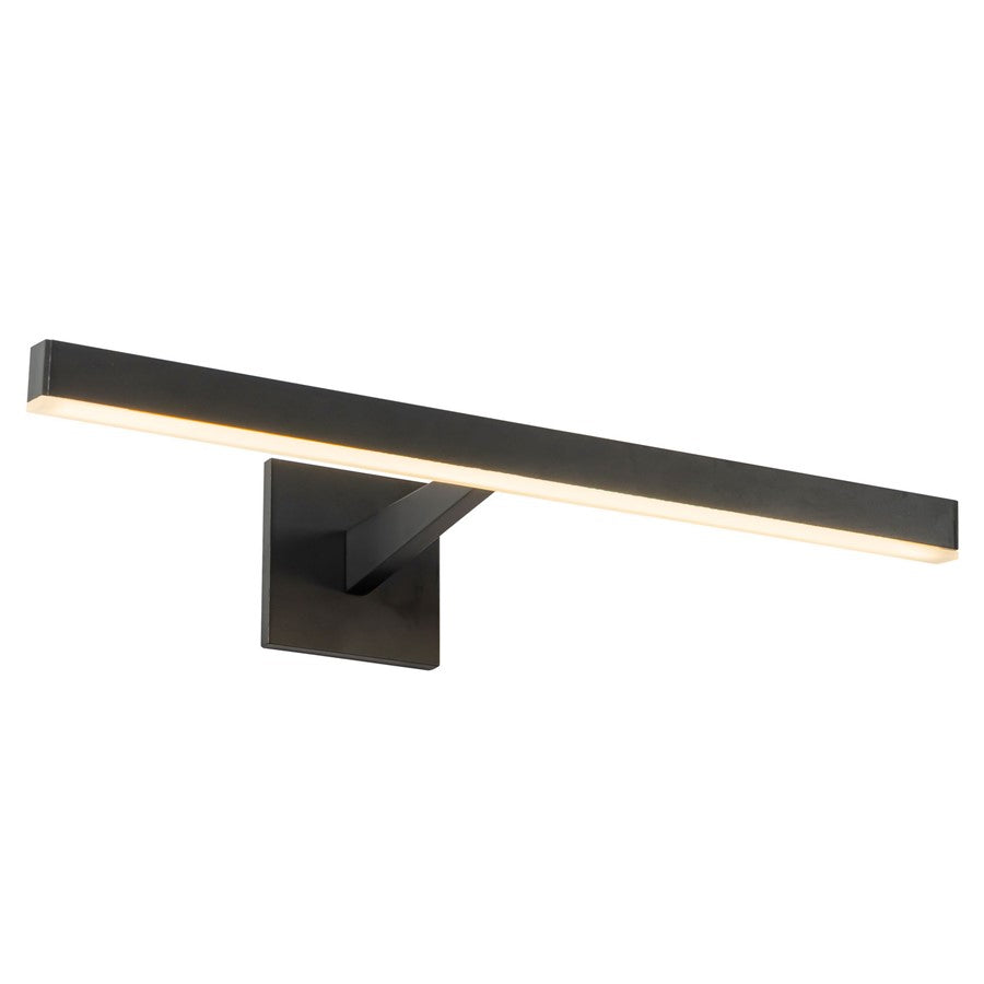 Kuzco Vega 22" Black Dimmable LED Picture Lt, Black