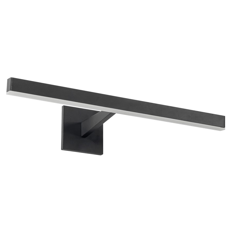 Kuzco Vega 22" Black Dimmable LED Picture Lt, Black