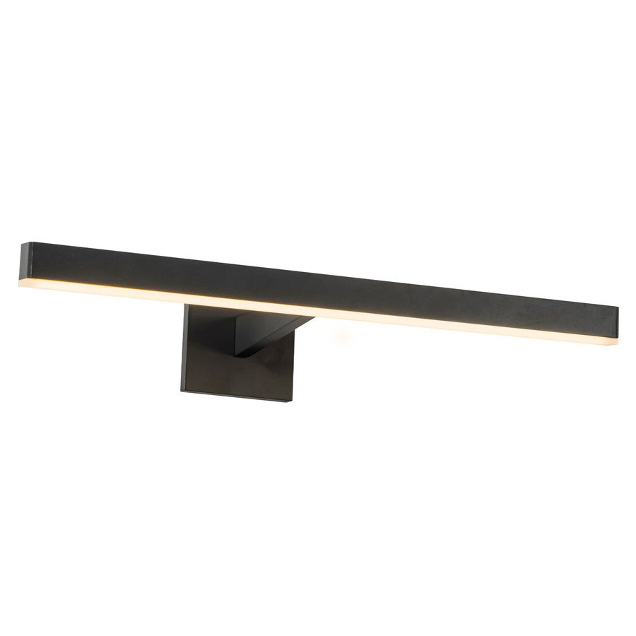 Kuzco Vega 22" Black Dimmable LED Picture Lt, Black
