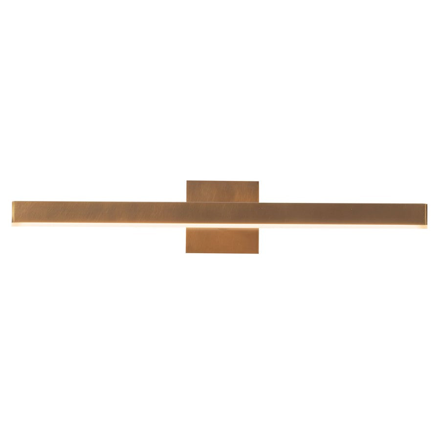 Kuzco Vega 22" Brass Dim LED Picture Lt, Vintage Brass - PL10323-VB