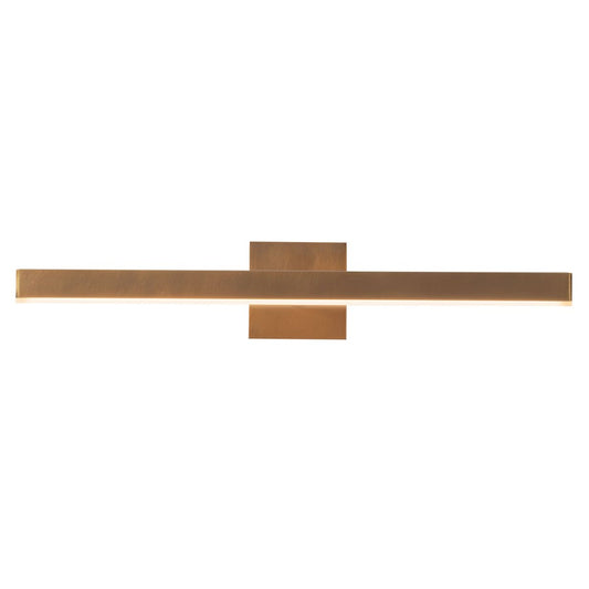 Kuzco Vega 22" Brass Dim LED Picture Lt, Vintage Brass - PL10323-VB