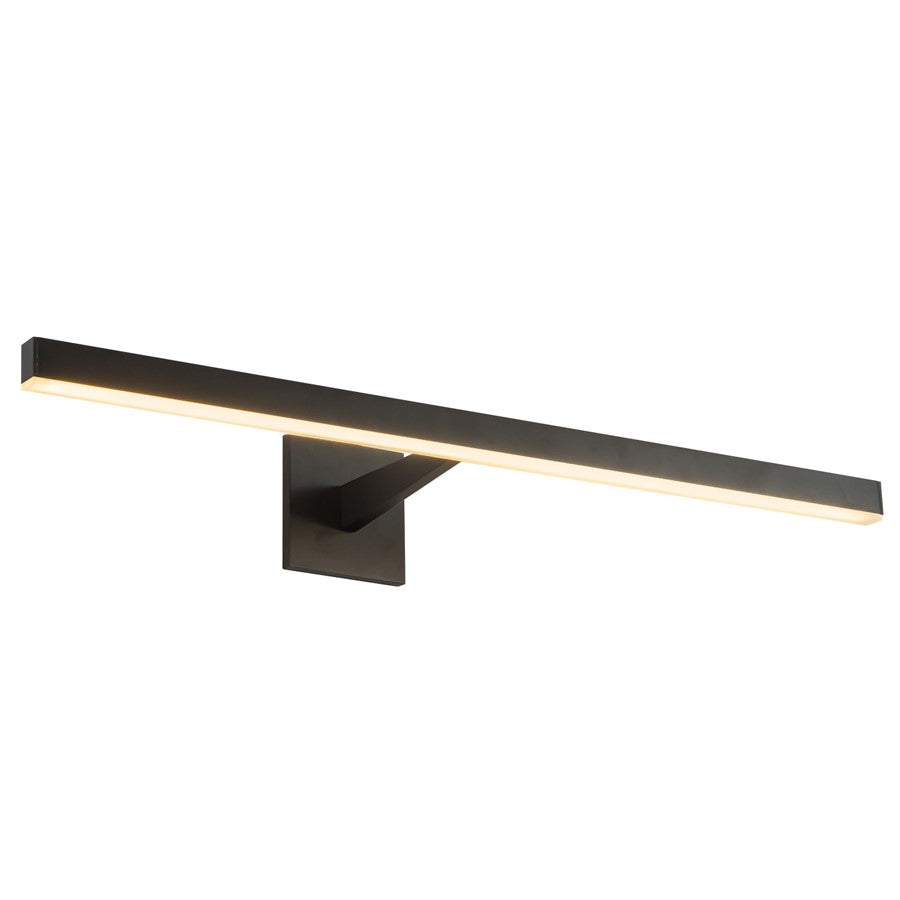 Kuzco Vega 31" Black Dimmable LED Picture Lt, Black